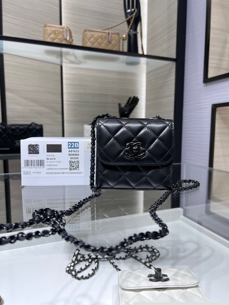 Ch*el satchel bags
